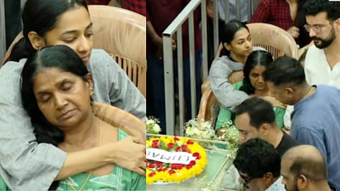 പ്രിയ നടനെ അവസാനമായി ഒരു നോക്ക് കാണാൻ ആയിരങ്ങൾ; പറവൂർ ടൗൺഹാളിൽ പൊതുദർശനം തുടരുന്നു