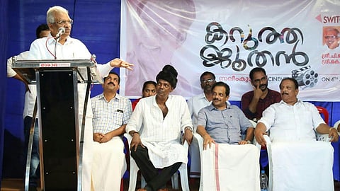 actor Subhish Sudhi on Salim Kumar and P Jayarajan