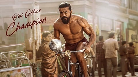 236 കോടിക്ക് മുകളിൽ ആഗോള ഗ്രോസുമായി 'പെദ്ധി'; മൂന്ന് ദിനം കൊണ്ട് റെക്കോർഡ് കളക്ഷനുമായി രാം ചരൺ ചിത്രം