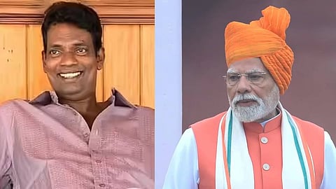 "വൈവിധ്യമാര്‍ന്ന കഥാപാത്രങ്ങളിലൂടെ വ്യക്തിമുദ്ര പതിപ്പിച്ച നടന്‍"; സലിം കുമാറിന് ആദരാഞ്ജലി അര്‍പ്പിച്ച് പ്രധാനമന്ത്രി
