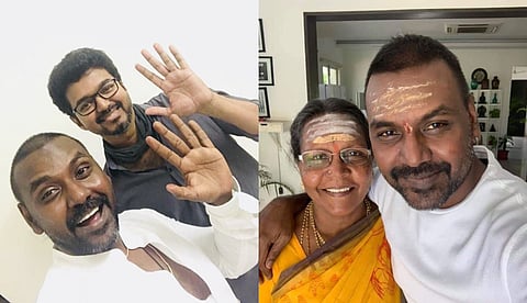ടിവികെയില്‍ ചേരും? തിരുച്ചിറപ്പള്ളിയില്‍ മത്സരിക്കും?; സൂചന നല്‍കി രാഘവ ലോറന്‍സ്