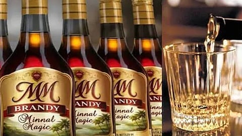 minnal magic brandy is not immediate.