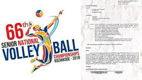 Major irregularities under the guise of the 2018 National Volleyball Championship