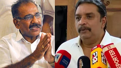 A.K. Saseendran mocks Shibu Baby John