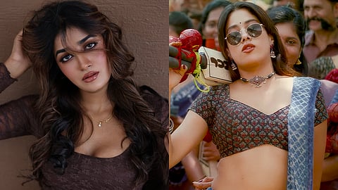 ഡിംബിൾ ഹയാത്തി, ജാൻവി കപൂർ
