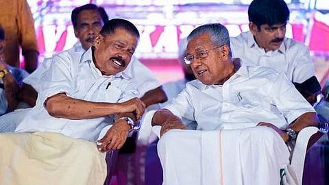 mv govindan pinarayi vijayan