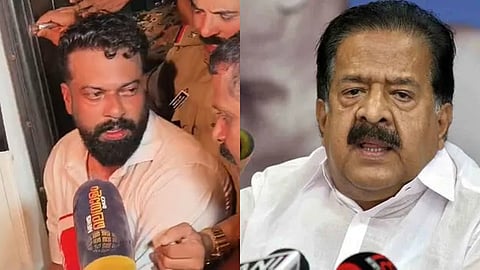 "ആകാശത്തേക്ക് വെടിവച്ച് ഗുണ്ടയെ പിടികൂടിയ പൊലീസ് ഉദ്യോഗസ്ഥർക്ക് അഭിനന്ദനം"; കൗൺസിലറുടെ അറസ്റ്റിൽ ആഭ്യന്തര മന്ത്രി