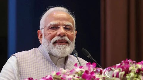 Narendra Modi makes history