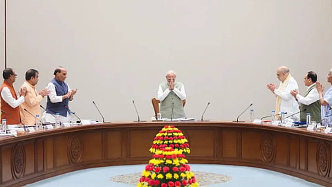 Union Cabinet meeting passes special resolution