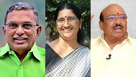 'പി.കെ. ശ്യാമള, എ. പത്മകുമാർ, വെള്ളാപ്പള്ളി'; സംസ്ഥാന കമ്മിറ്റി ആവശ്യപ്പെട്ടു, സെക്രട്ടേറിയറ്റ് റിപ്പോർട്ടിൽ മൂന്നിടത്ത് തിരുത്താൻ സിപിഐഎം