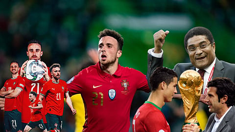 Portugal Team complete FIFA World Cup History