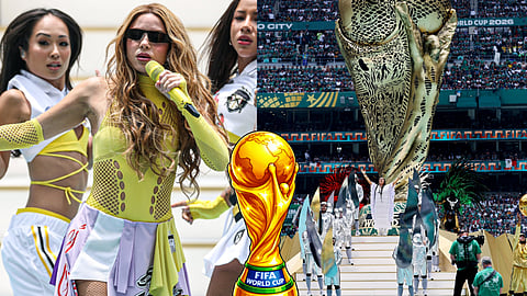FIFA WORLD CUP 2026 Inauguration and Shakira Dai Dai Song