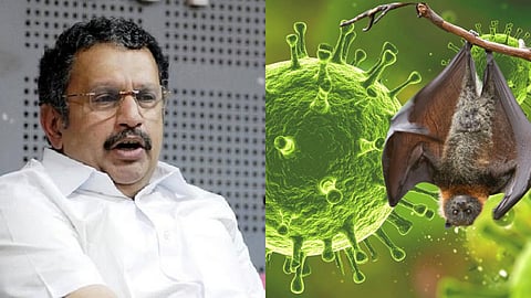 നിപ ബാധ: സമ്പർക്ക പട്ടികയിൽ 77 പേർ,  കോഴിക്കോട് ജില്ലയിൽ അതീവ ജാഗ്രത നിർദേശം