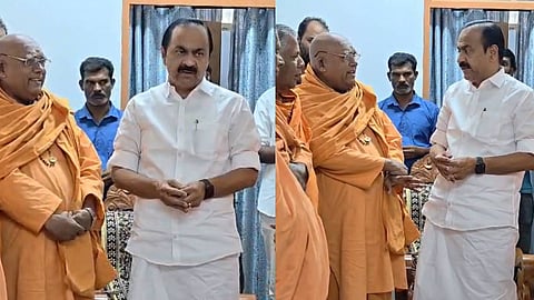 V.D. Satheesan says government will help make Sivagiri an international pilgrimage center