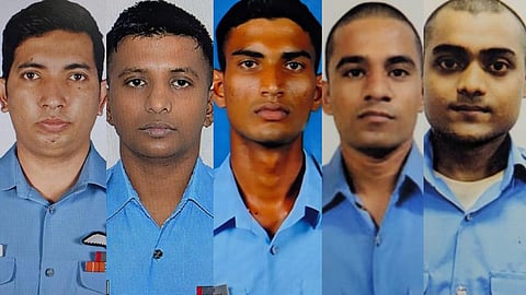 കൊല്ലപ്പെട്ട സൈനികർ