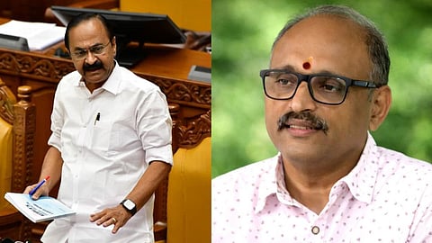 വി.ഡി. സതീശൻ,കെ.ബി. പ്രദീപ് 