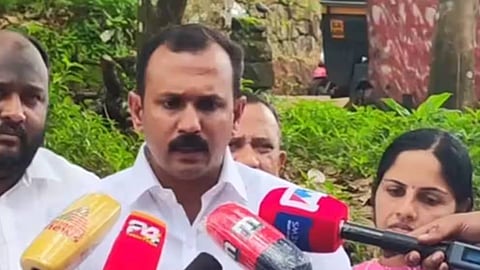 Kerala Congress MLA Welcomed to BJP