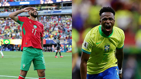 Brazil vs Morocco LIVE
