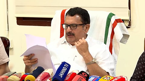 മന്ത്രി കെ. മുരളീധരൻ