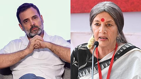 "സിപിഐഎം നേതാക്കൾക്ക് ആരുടെയും ആലിംഗനം വേണ്ട"; രാഹുൽ ഗാന്ധിയുടേത് തികഞ്ഞ കാപട്യമെന്ന് ബൃന്ദ കാരാട്ട്