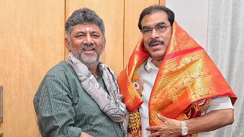 ദുരിതം ഒഴിയുന്നു; ബൈരക്കുപ്പ പാലം യാഥാർത്ഥ്യത്തിലേക്ക്! മന്ത്രി പി.കെ. ബഷീറിന് ഉറപ്പ്‌ നൽകി ഡി.കെ. ശിവകുമാർ