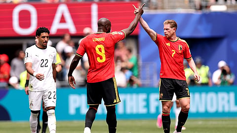 Belgium battled back to secure a 1-1 draw against Egypt, 2026 FIFA World Cup