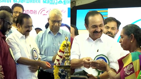 ഇനി സ്ത്രീകൾക്ക് ഹാപ്പി ജേർണി; 'പ്രിയദർശിനി' സൗജന്യ ബസ് യാത്രാ പദ്ധതി ഉദ്ഘാടനം ചെയ്ത് മുഖ്യമന്ത്രി