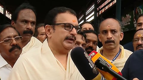 മന്ത്രി കെ. മുരളീധരൻ