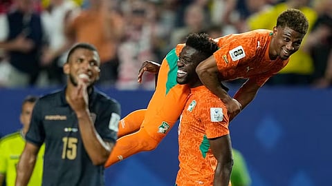 Late Amad strike seals Ivory Coast win over Ecuador
