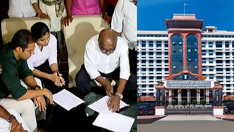 "പ്രശ്നങ്ങൾ രമ്യമായി പരിഹരിച്ചു"; പാരിയത്തുകാവിൽ ഒത്തുതീർപ്പ് കരാറിൽ ഒപ്പുവച്ചത് ഹൈക്കോടതിയെ അറിയിച്ച് സർക്കാർ 