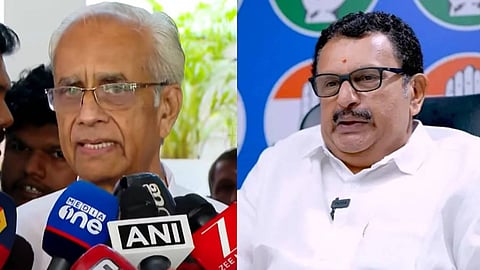 "എസ്ഐടി ചോദ്യം ചെയ്തു എന്നുള്ളതുകൊണ്ട്  സ്ഥാനക്കയറ്റം പരിഗണിക്കാതിരിക്കാൻ കഴിയില്ല"; കെ. മുരളീധരനെ തള്ളി കെ. ജയകുമാർ