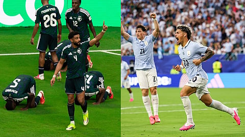 Uruguay leave it late to rescue point against Saudi Arabia at 2026 World Cup