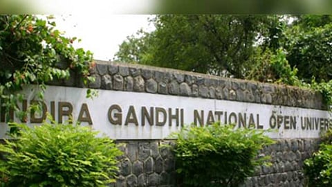 IGNOU question paper suspected of being leaked