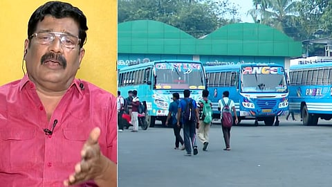 സർക്കാർ സഹായിച്ചാൽ സ്വകാര്യ ബസുകളിലും സ്ത്രീകൾക്ക് സൗജന്യയാത്ര നൽകും: ടി. ഗോപിനാഥൻ 
