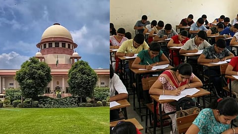 The demand to cancel the NEET UG re-examination will be considered along with other petitions.