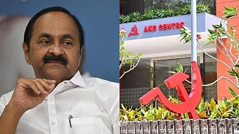 "മുഖ്യമന്ത്രിയുടെ പ്രഖ്യാപനം കോൺഗ്രസ്-ബിജെപി ഡീലിൻ്റെ ഭാഗം"; പിഎം ശ്രീ നടപ്പാക്കാൻ മതനിരപേക്ഷ കേരളം അനുവദിക്കില്ലെന്ന് സിപിഐഎം സംസ്ഥാന സെക്രട്ടേറിയറ്റ്