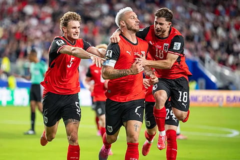 Austria vs Jordan Highlights| സെൽഫ് ഗോൾ, പെനാൽറ്റി... നാടകീയത നിറഞ്ഞ പോരാട്ടം, ഒടുവിൽ  ജോർദാനെ വീഴ്ത്തി ഓസ്ട്രിയ