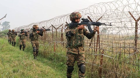 Blast in Nowshera, Jammu and Kashmir