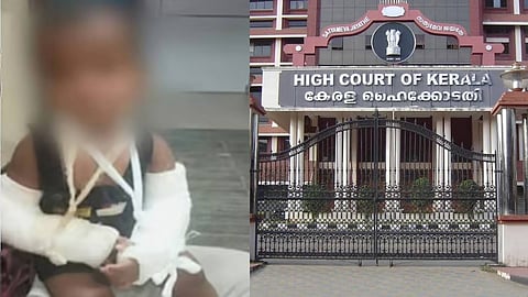 നെടുമങ്ങാട് ഒന്നര വയസുകാരന്റെ കൊലപാതകം; സ്വമേധയാ കേസെടുത്ത് ഹൈക്കോടതി 