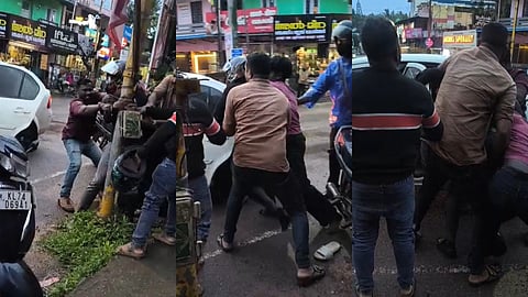 തിരുവനന്തപുരത്ത് സ്വകാര്യ ധനകാര്യ സ്ഥാപനത്തിൻ്റെ മാനേജറെ തട്ടിക്കൊണ്ടുപോയി