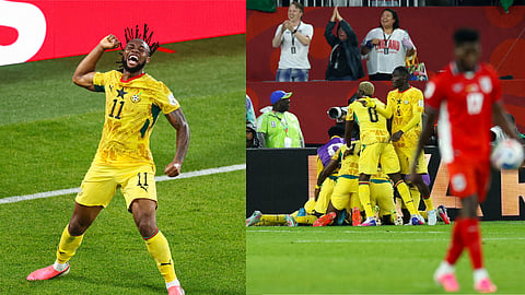 Ghana 1 - 0 Panama: Late Yirenkyi goal wins chaotic match