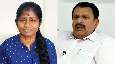 തുരപ്പൻ പണി നടത്തുന്നവരെ കസേരയിൽ ഇരുത്തില്ല, റീന തുരപ്പൻ പണി നടത്തിയോയെന്ന് മേൽ കോടതിയിൽ പറഞ്ഞോളാം: മന്ത്രി കെ. മുരളീധരൻ