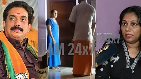 "ബിജെപി നേതാവ് എ.ആർ. ശ്രീകുമാറിൽ നിന്ന് നേരിട്ടത് ക്രൂരമായ ഗാർഹിക പീഡനം"; പരാതി നൽകിയതിന് പിന്നാലെ ഗുണ്ടാ ഭീഷണിയെന്ന് പങ്കാളി പ്രിയങ്ക