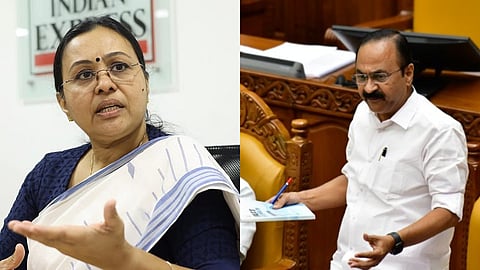 "സൗജന്യ ചികിത്സാ പദ്ധതി അട്ടിമറിക്കരുത്".... ബജറ്റിൽ ആരോ​ഗ്യ മേഖലയ്ക്ക് വകയിരുത്തിയ വിഹിതം കുറവ്  ആശങ്ക അറിയിച്ച് വീണാ ജോർജ്