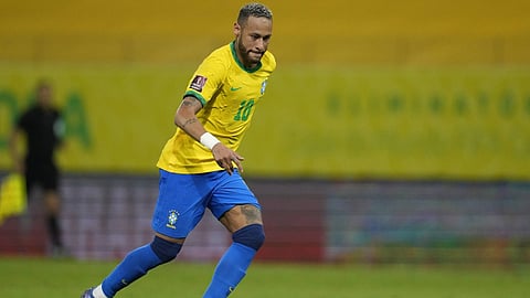 Brazil will take to the field tomorrow