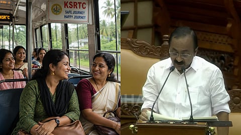പ്രിയദർശിനി പദ്ധതിക്കായി 600 കോടി, വിദ്യാർഥിനികൾക്ക് സൗജന്യ നാപ്കിൻ... ബജറ്റിൽ സ്ത്രീകൾക്ക്!
