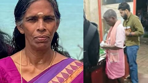 കൊയിലാണ്ടിയിൽ ഭാര്യയെ വെട്ടികൊലപ്പെടുത്തിയ കേസ്;  പ്രതി കുട്ടിക്കൃഷ്ണൻ പിടിയിൽ