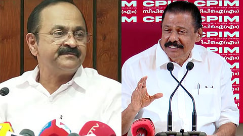 "ചാർട്ടേഡ് ഫ്ലൈറ്റിൽ എന്തിന് പോയെന്ന് ഇപ്പോൾ വ്യക്തം"; വി.ഡി. സതീശൻ്റെ ബജറ്റ് സ്വകാര്യവൽക്കരണത്തിൻ്റെ ആമുഖപ്രസംഗമെന്ന് സിപിഐഎം
