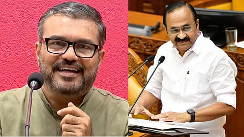 "മദ്യക്കമ്പനികളിൽ നിന്നും മുഖ്യമന്ത്രിക്ക് എത്ര കിട്ടി"? നികുതി കുറയ്ക്കൽ  പ്രഖ്യാപനത്തിൽ സർക്കാരിനെതിരെ പ്രതിപക്ഷം