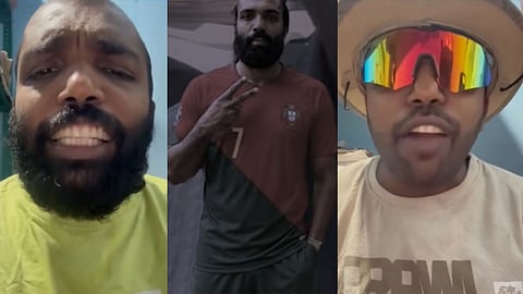 അർജൻ്റീന...അർജൻ്റീന...വേൾഡ് കപ്പ്...വേൾഡ് കപ്പ്....; ലക്ഷ്മി അമ്മാളിന് ശേഷം സോഷ്യൽ മീഡിയ തൂക്കി മനോജ് കുമാർ| VIDEO